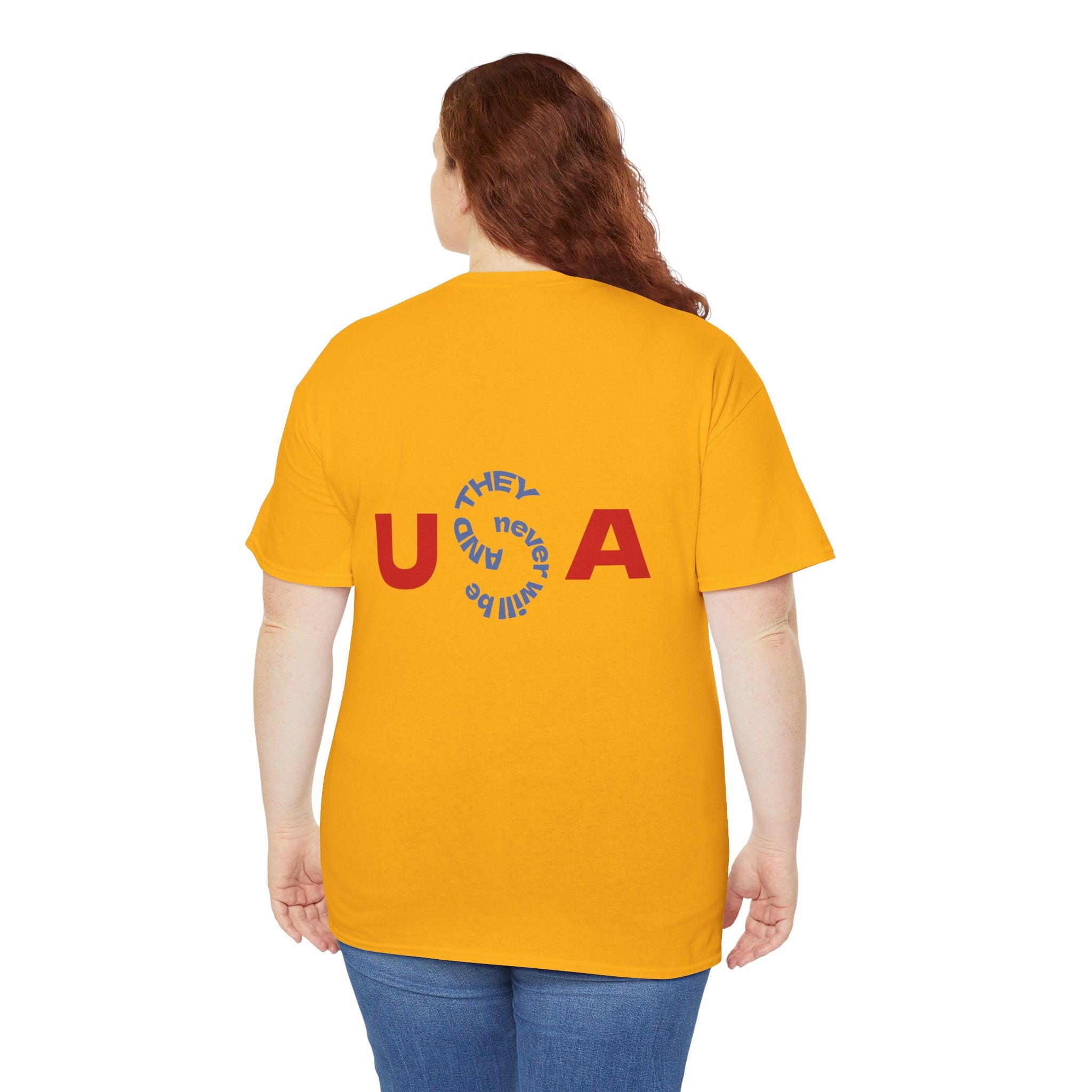 Patriotic George Washington Tee — "They Hate U.S. Because They Ain't U.S."