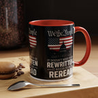 Patriotic We the People Coffee Mug - 11 & 15 oz