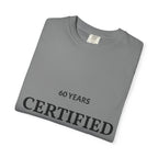 Certified Classic T-Shirt - 60 Years Retro Minimalist Tee