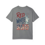 Patriotic T-Shirt: Land of the Free Because of the Brave