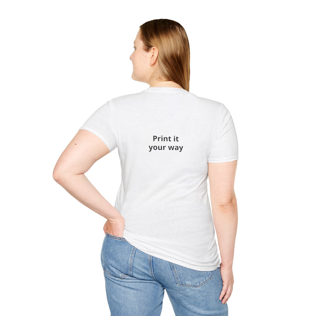 Christian Cross T-Shirt — "One Nation Under God" Patriotic Graphic Tee