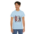 Patriotic USA Stars T-Shirt — Fourth of July American Flag Tee