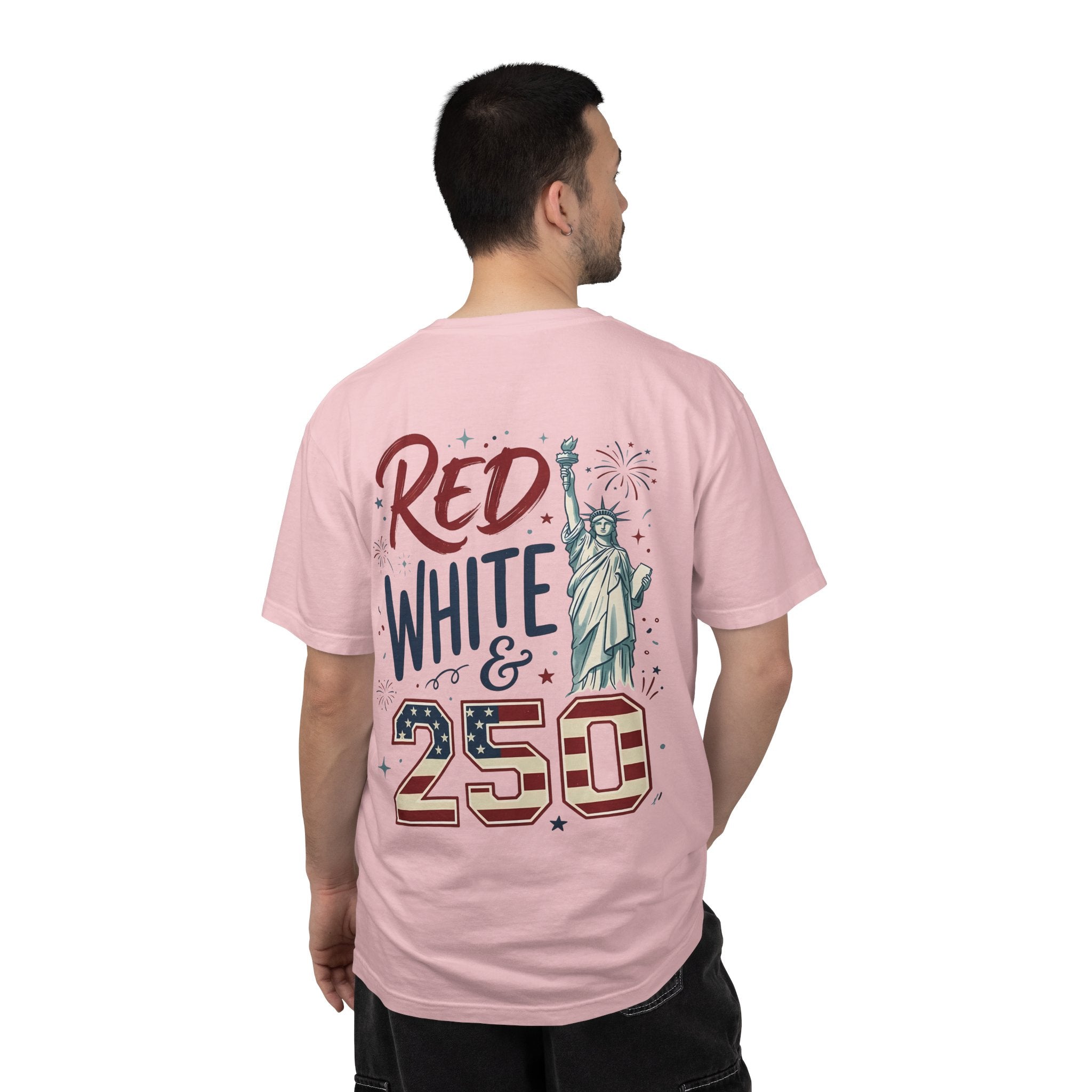 Patriotic T-Shirt: Land of the Free Because of the Brave