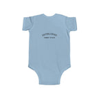 USA Floral Infant Bodysuit - Comfortable Baby Onesie
