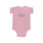 USA Floral Infant Bodysuit - Comfortable Baby Onesie
