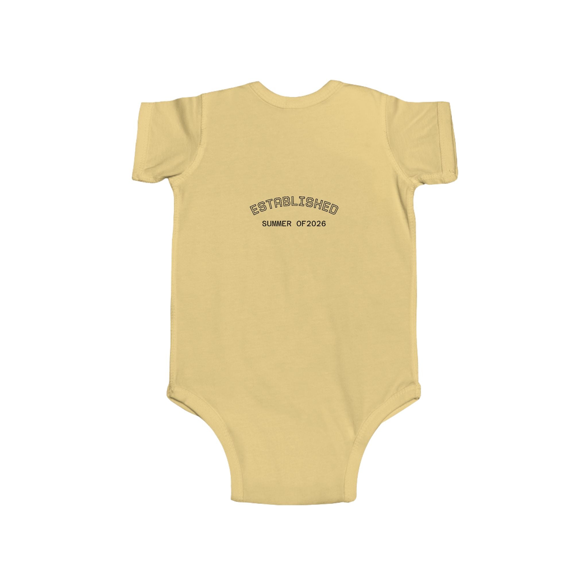 USA Floral Infant Bodysuit - Comfortable Baby Onesie