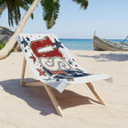 USA Patriotic Beach Towel for Fourth of July Fun
