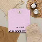 Certified Classic T-Shirt - 60 Years Retro Minimalist Tee
