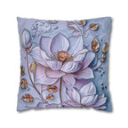 Floral 3D Decorative Pillow Cover - Nature Inspired