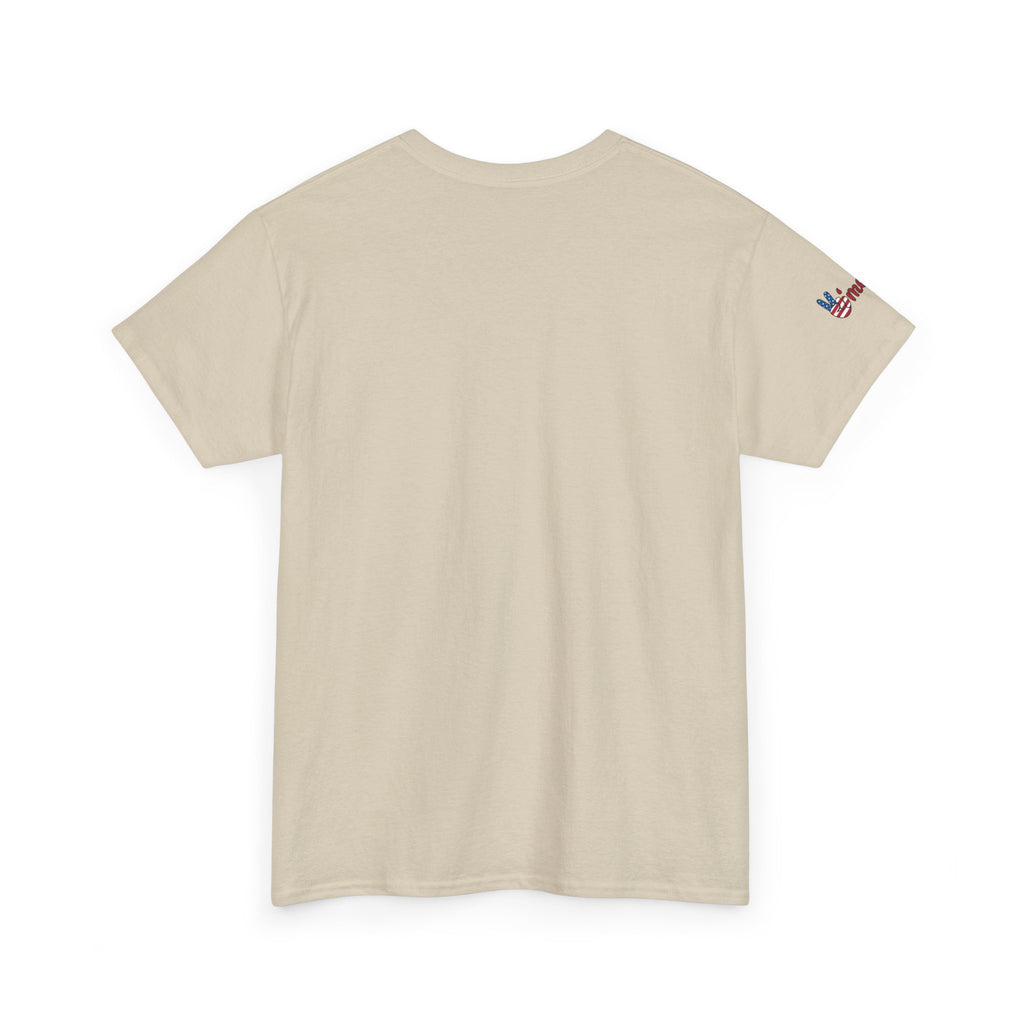 Patriotic USA Stars T-Shirt — Fourth of July American Flag Tee