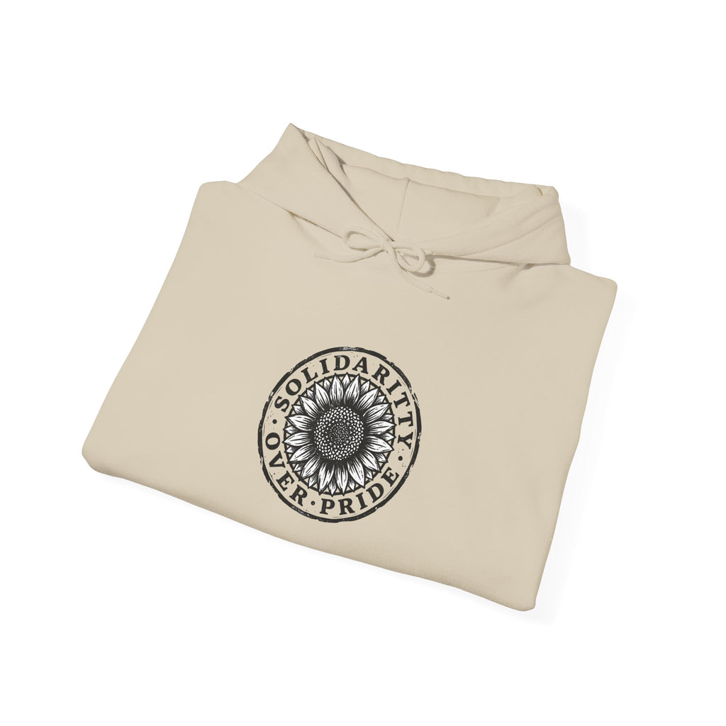 People Over Profit hoodie | Solidarity statement sweatshirt, values-led apparel