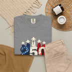 250 Years Patriotic T-Shirt Celebrating 1776–2026