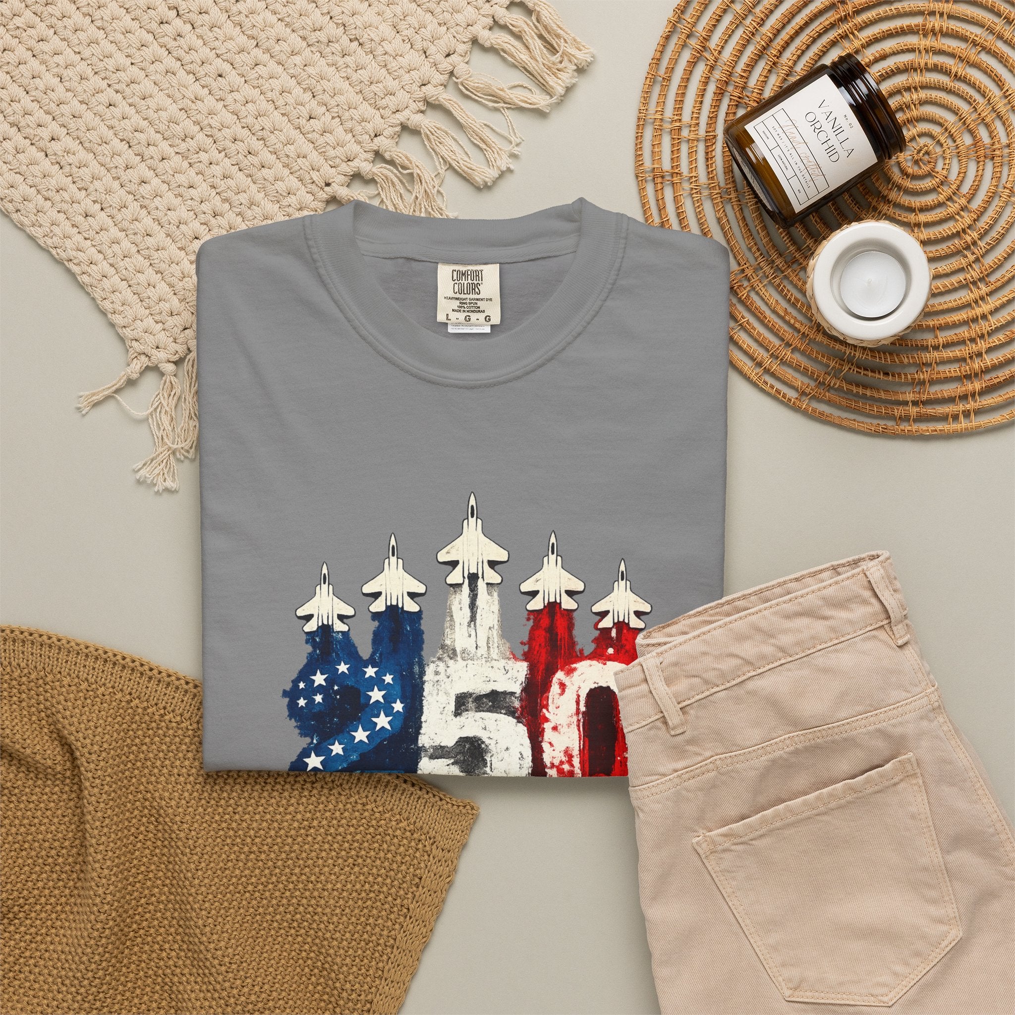 250 Years Patriotic T-Shirt Celebrating 1776–2026