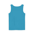 50 Years American Flag Castle Tank Top for Celebratory Wear