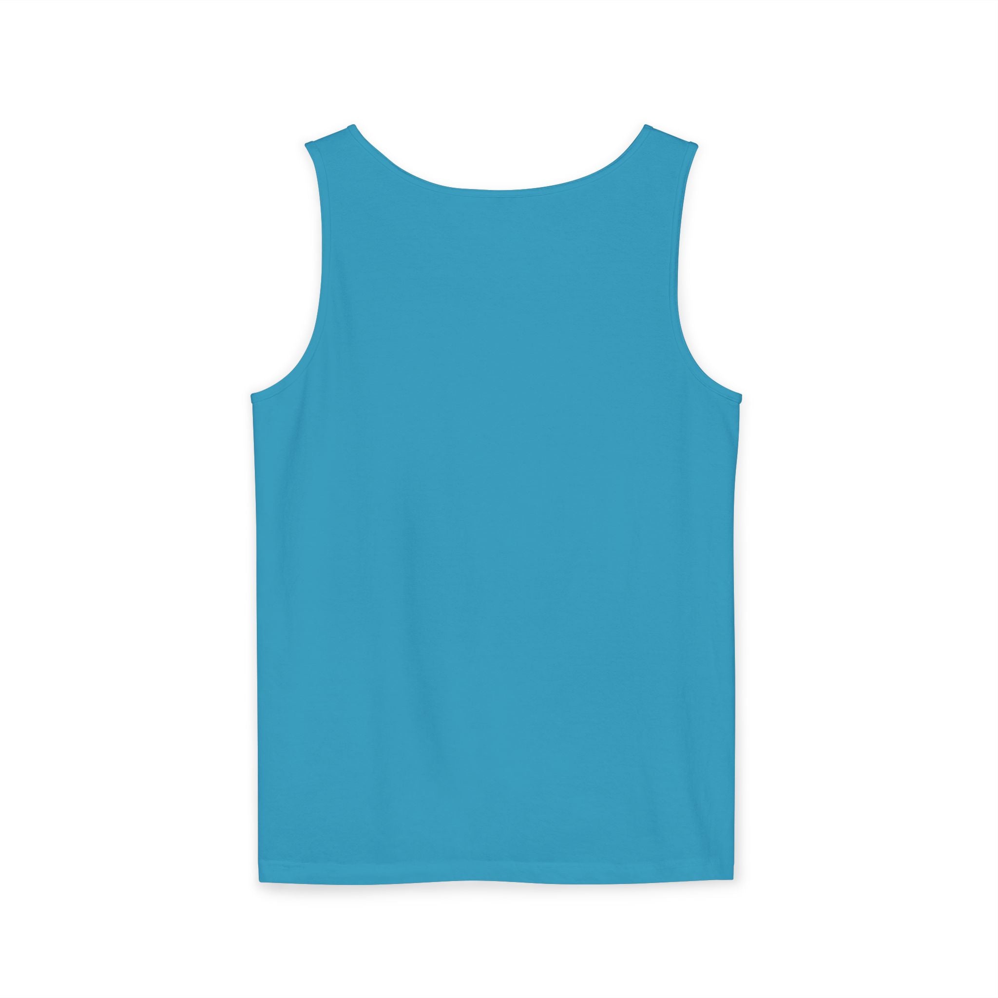 50 Years American Flag Castle Tank Top for Celebratory Wear