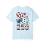 Patriotic T-Shirt: Land of the Free Because of the Brave