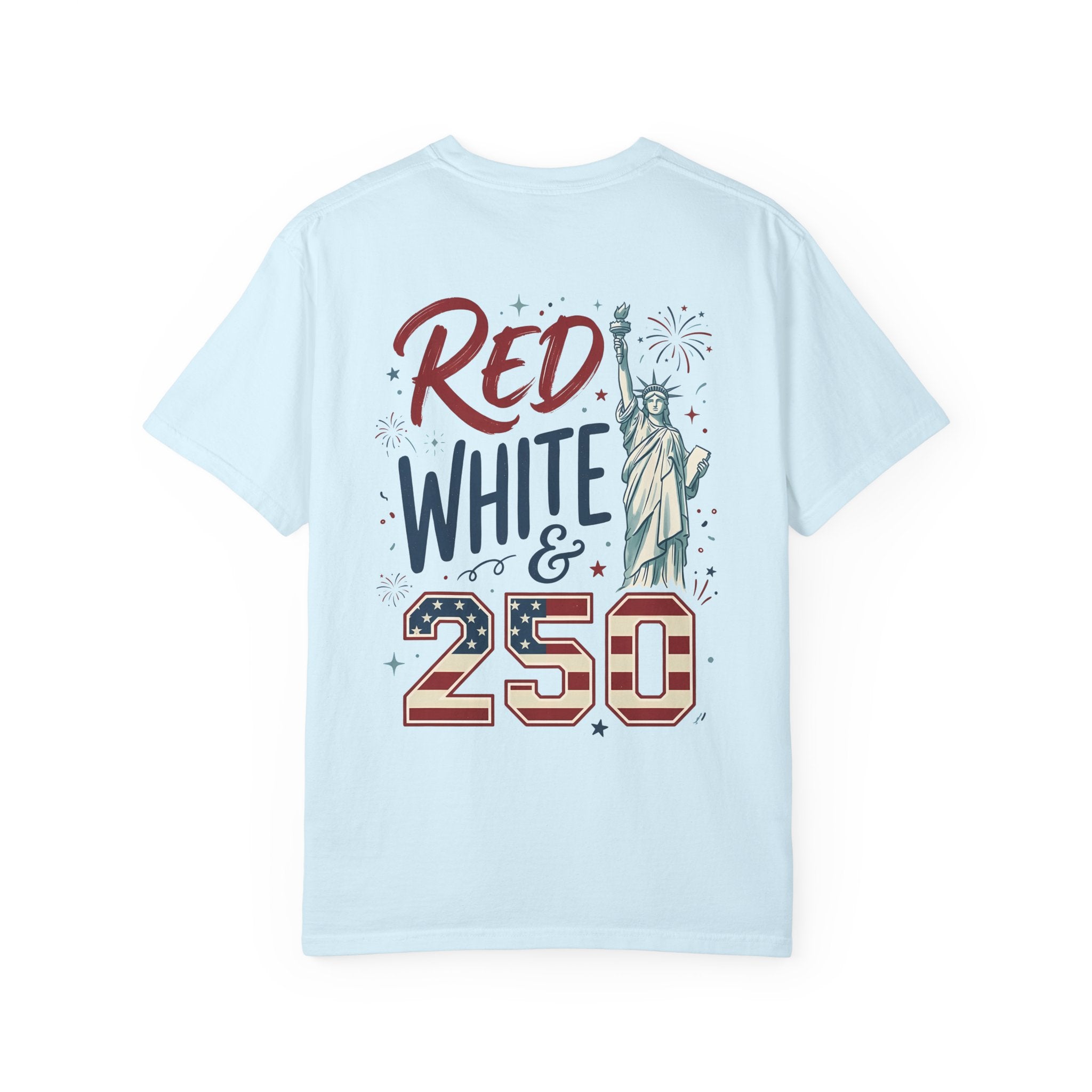 Patriotic T-Shirt: Land of the Free Because of the Brave
