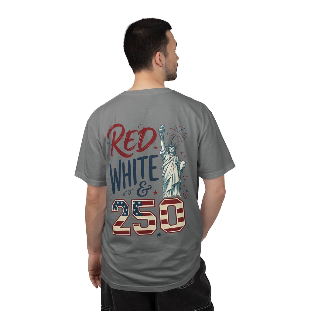 Patriotic T-Shirt: Land of the Free Because of the Brave
