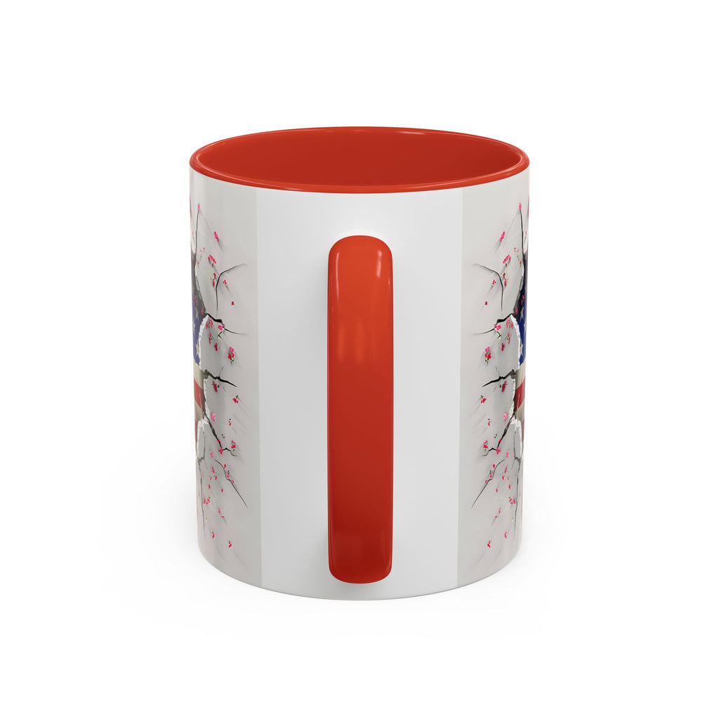 American Flag Coffee Mug – Patriotic Design