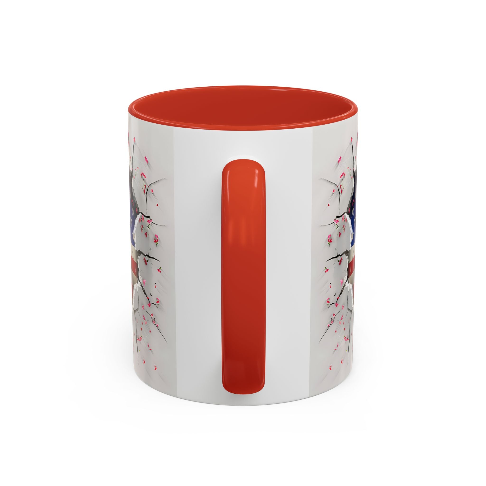 American Flag Coffee Mug – Patriotic Design