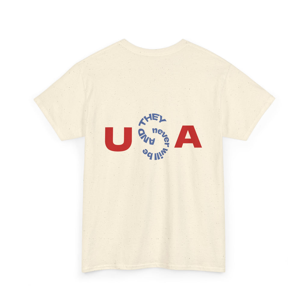 Patriotic George Washington Tee — "They Hate U.S. Because They Ain't U.S."