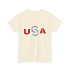 Patriotic George Washington Tee — "They Hate U.S. Because They Ain't U.S."