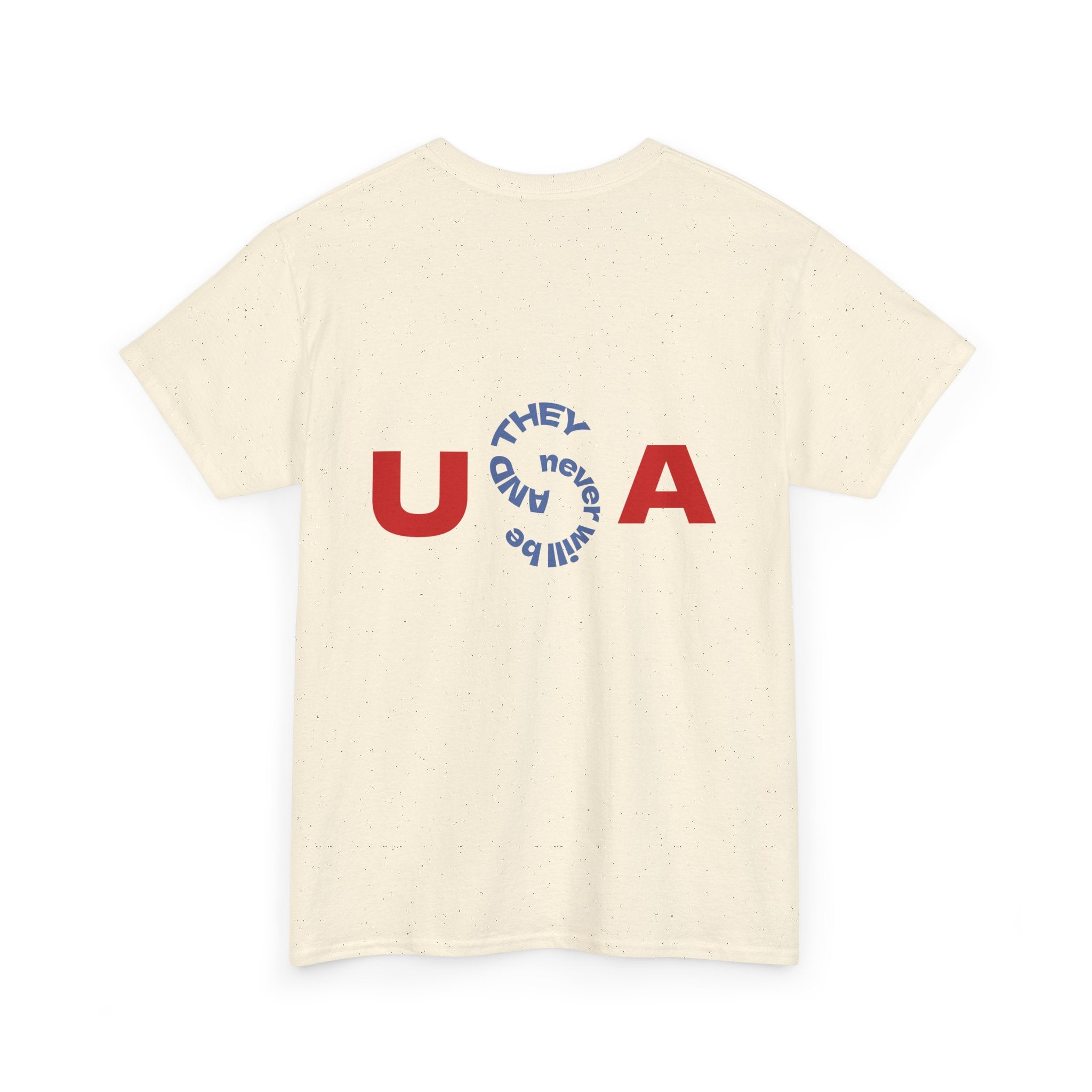 Patriotic George Washington Tee — "They Hate U.S. Because They Ain't U.S."