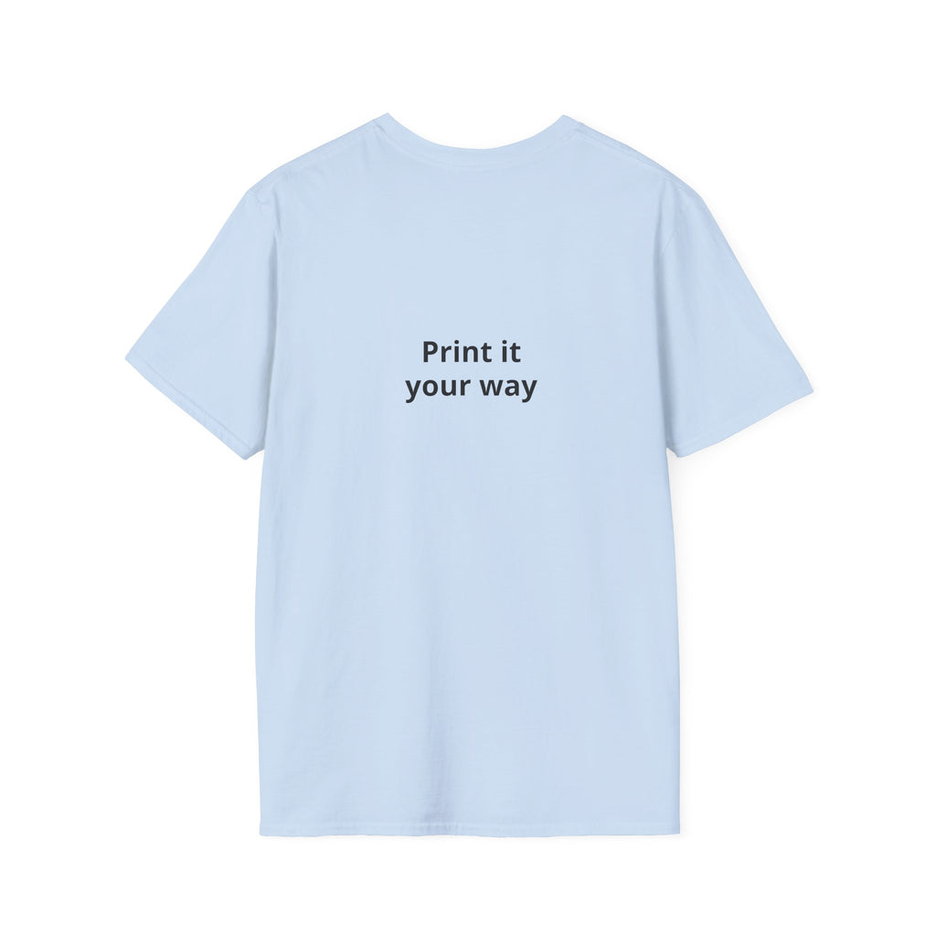 Christian Cross T-Shirt — "One Nation Under God" Patriotic Graphic Tee