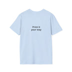 Christian Cross T-Shirt — "One Nation Under God" Patriotic Graphic Tee