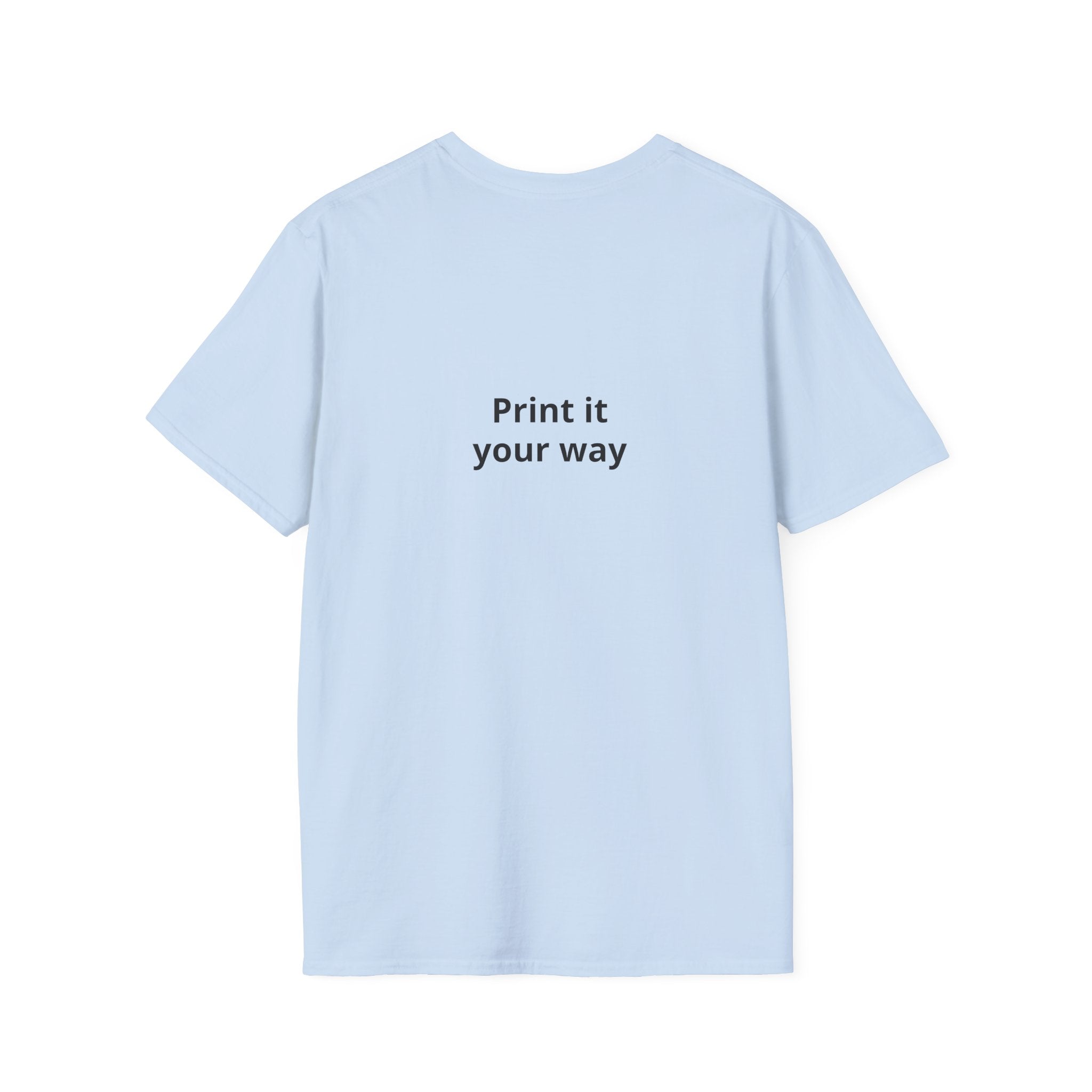 Christian Cross T-Shirt — "One Nation Under God" Patriotic Graphic Tee