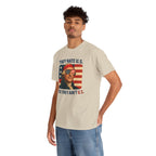 Patriotic George Washington Tee — "They Hate U.S. Because They Ain't U.S."
