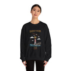 Beacon of Freedom Lighthouse Sweatshirt | 250th 4th of July Patriotic Milestone