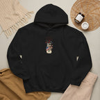 Country in Bloom hoodie | Coastal Cowgirl western chic jar floral design