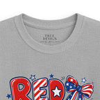Kids Patriotic Fourth of July Shirt - Red White & 250 Tee