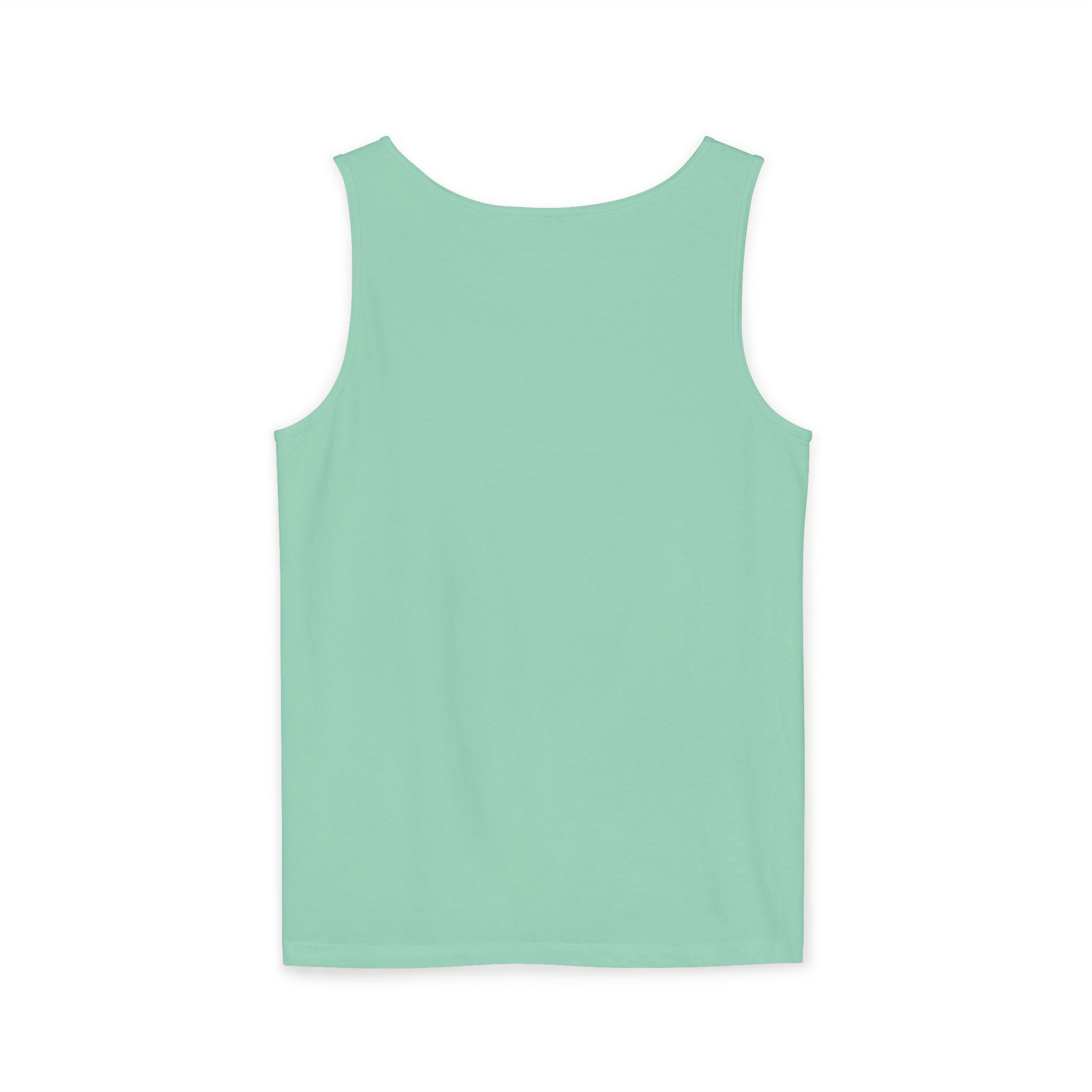 50 Years American Flag Castle Tank Top for Celebratory Wear