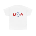 Patriotic George Washington Tee — "They Hate U.S. Because They Ain't U.S."