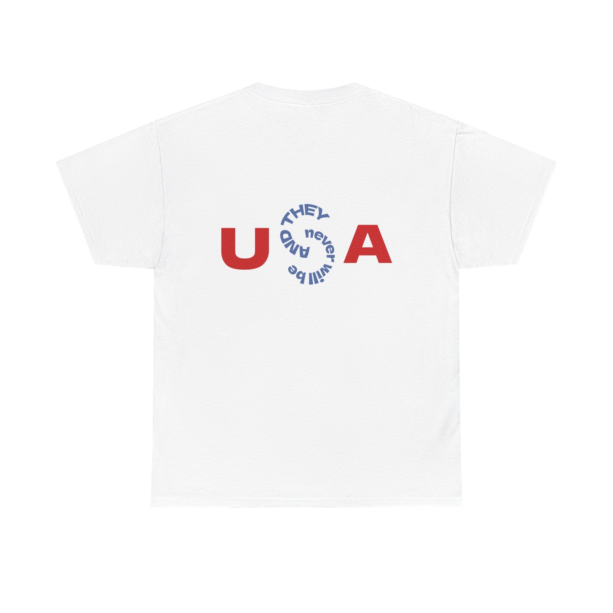 Patriotic George Washington Tee — "They Hate U.S. Because They Ain't U.S."
