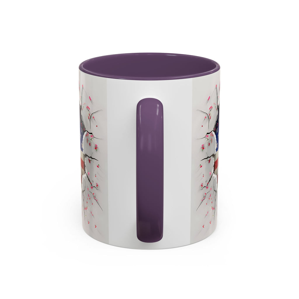 American Flag Coffee Mug – Patriotic Design