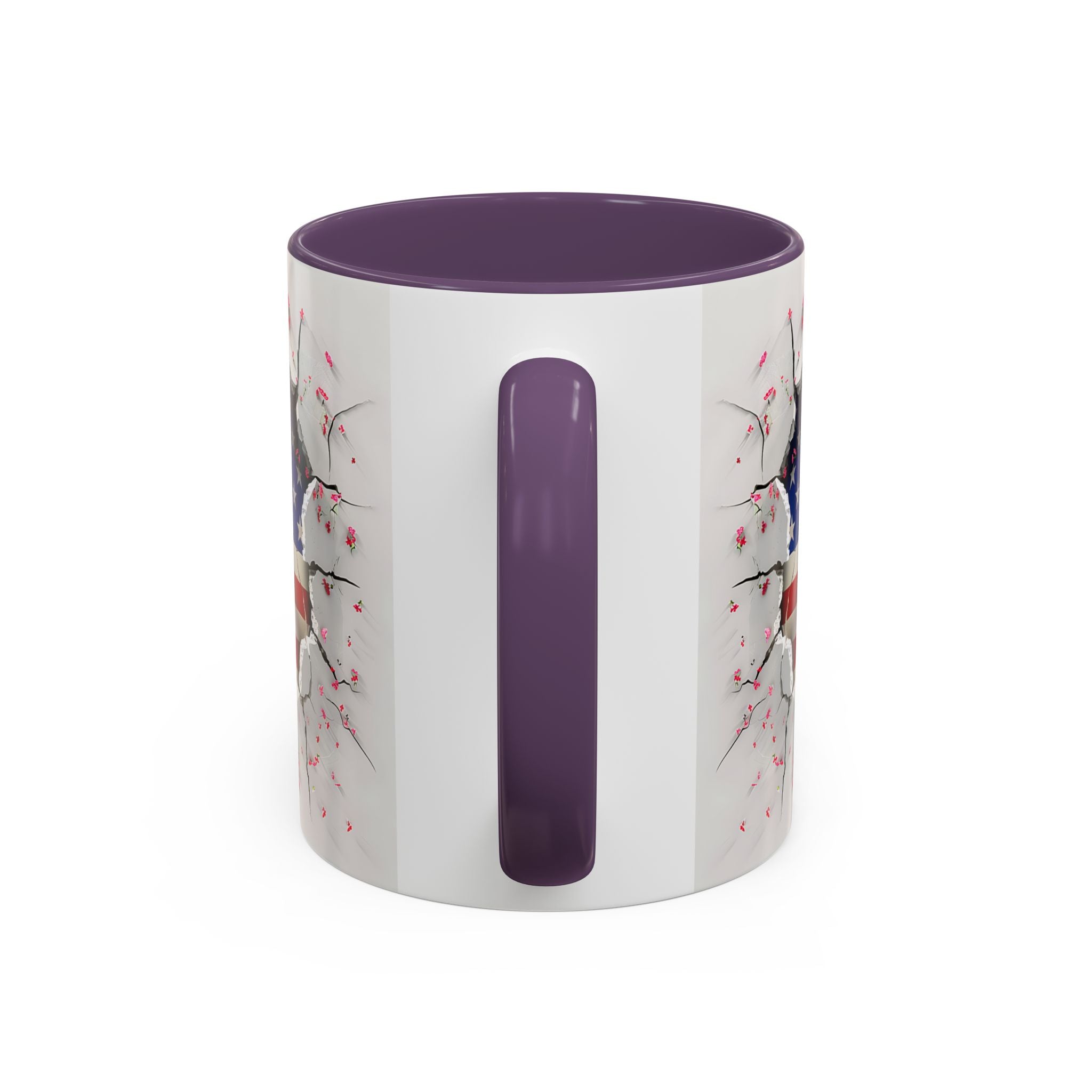 American Flag Coffee Mug – Patriotic Design