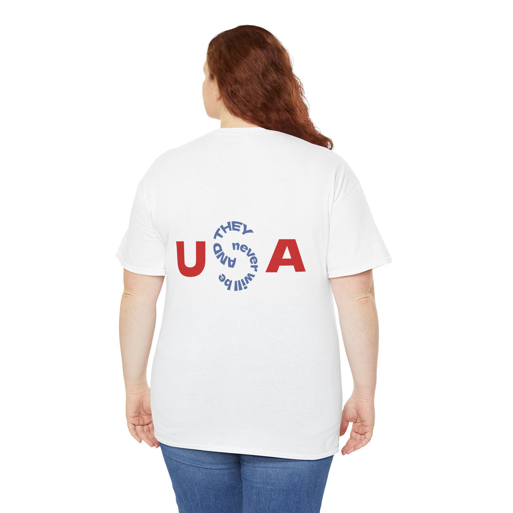 Patriotic George Washington Tee — "They Hate U.S. Because They Ain't U.S."