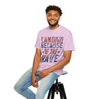 Patriotic T-Shirt: Land of the Free Because of the Brave