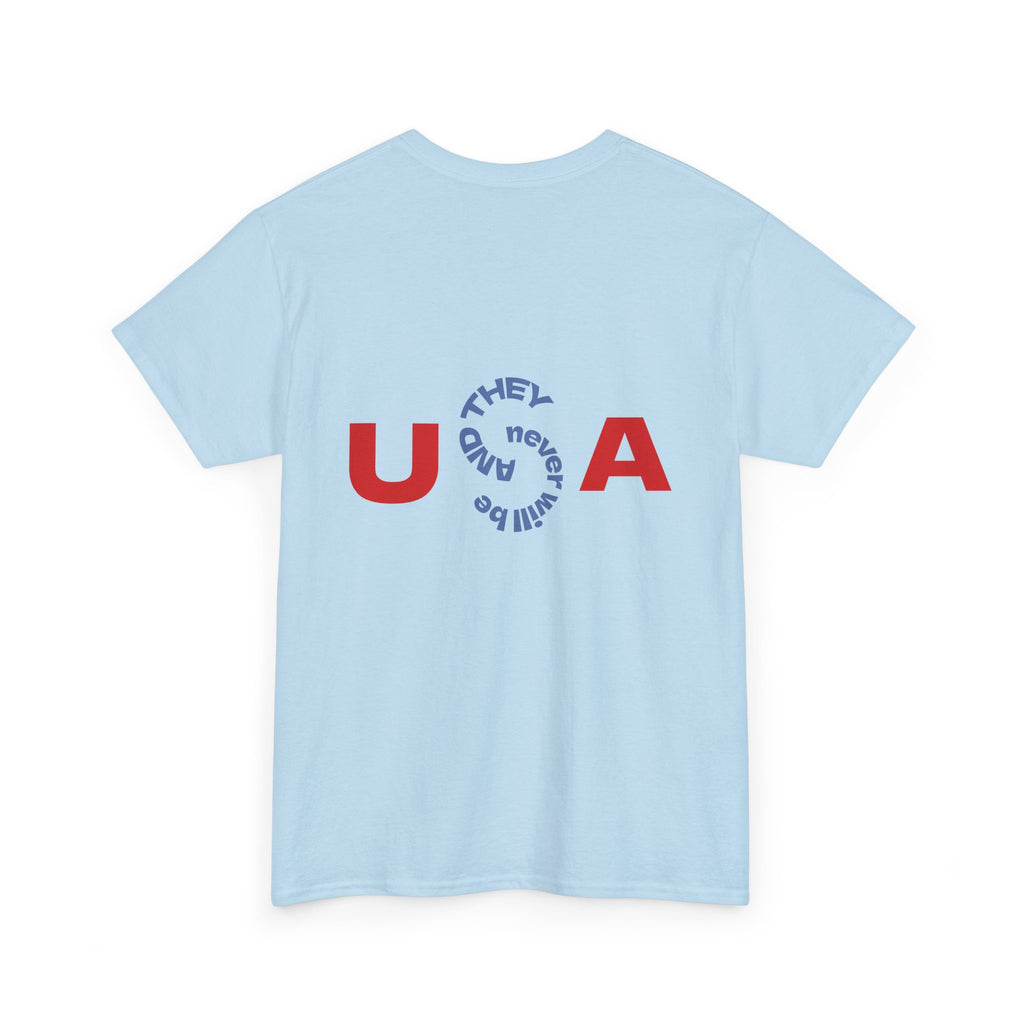 Patriotic George Washington Tee — "They Hate U.S. Because They Ain't U.S."