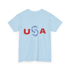 Patriotic George Washington Tee — "They Hate U.S. Because They Ain't U.S."