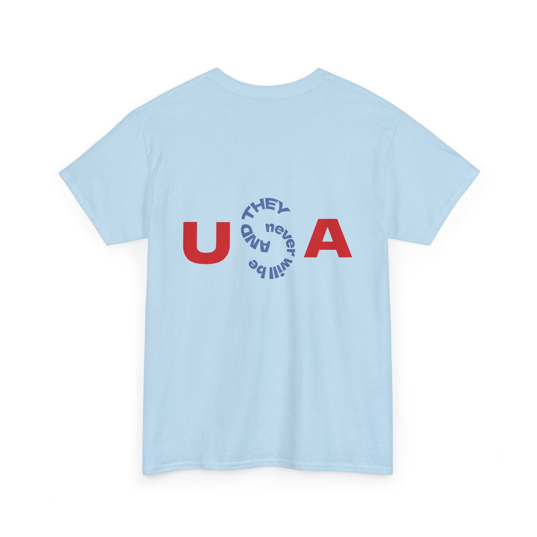 Patriotic George Washington Tee — "They Hate U.S. Because They Ain't U.S."