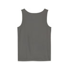50 Years American Flag Castle Tank Top for Celebratory Wear