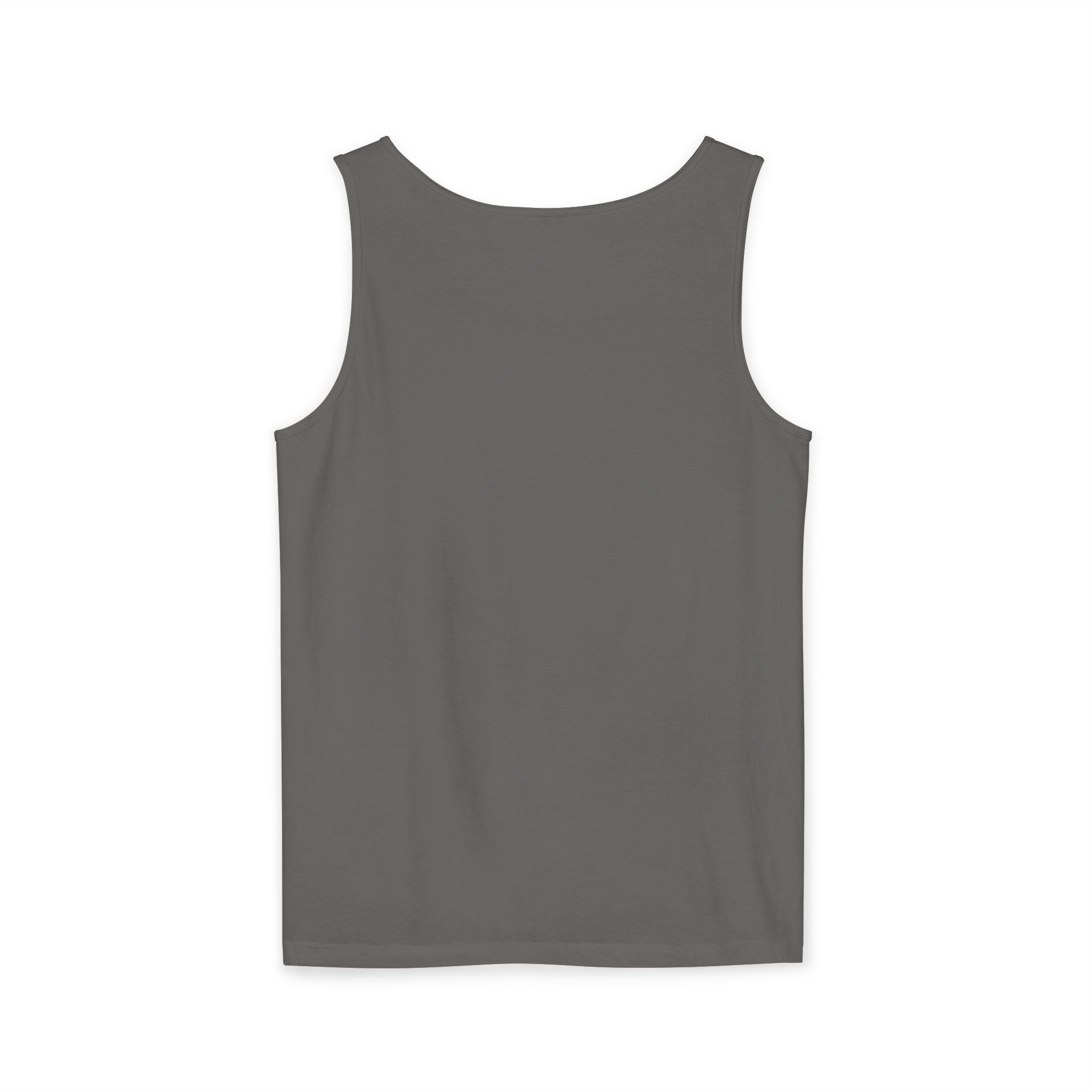 50 Years American Flag Castle Tank Top for Celebratory Wear