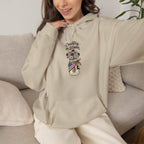 Country in Bloom hoodie | Coastal Cowgirl western chic jar floral design