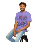 Patriotic T-Shirt: Land of the Free Because of the Brave