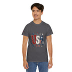 Patriotic USA Stars T-Shirt — Fourth of July American Flag Tee