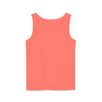 50 Years American Flag Castle Tank Top for Celebratory Wear